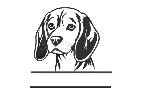 Beagle Dog Monogram Review for Real Projects