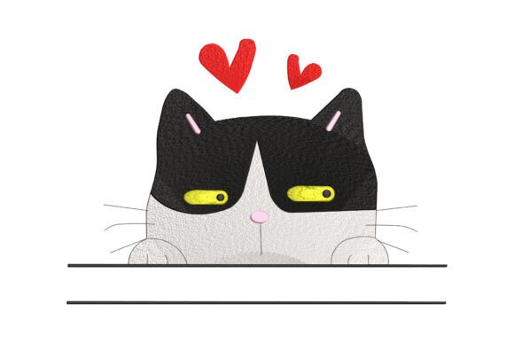 Cat Heart Monogram Review for Small Business