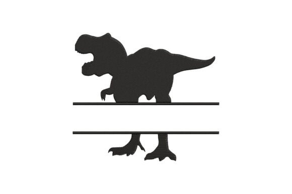 Dinosaur Monogram: A Designer's Holiday Review