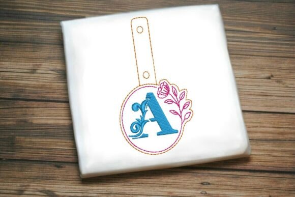 Floral Monogram Keychain a ITH: A Seasonal Review