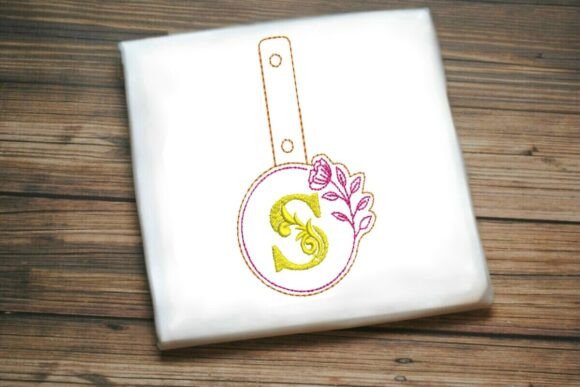 Floral Monogram Keychain S ITH Review