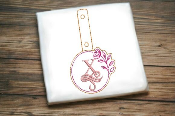 Floral Monogram Keychain X ITH: A Seasonal Designer Review