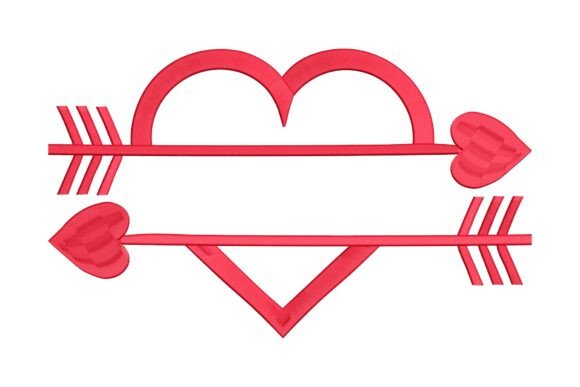 Heart Monogram Review for Boutique Sweatshirts
