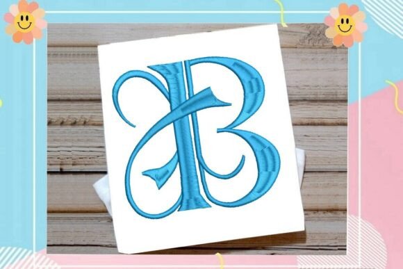 Initial B Elegant Vintage Monogram Review