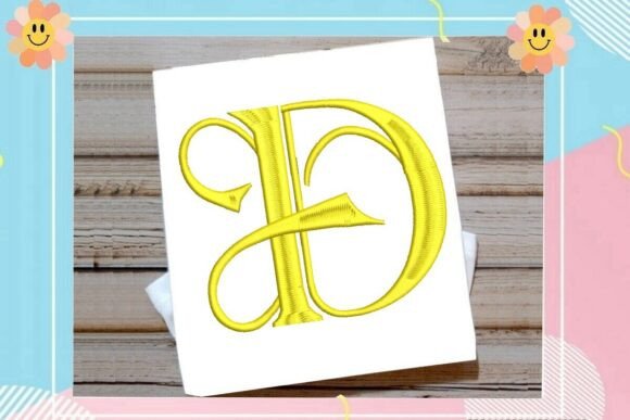 Initial D Elegant Vintage Monogram Review