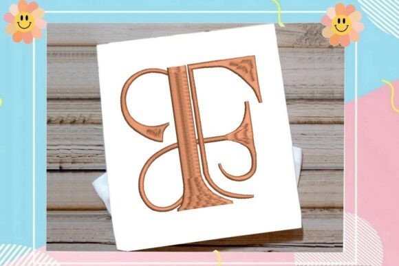 Initial F Elegant Vintage Monogram Review
