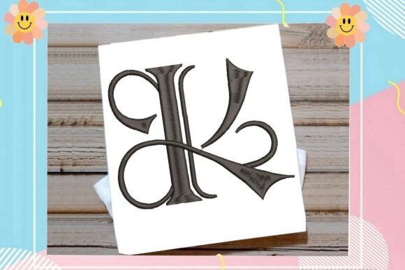 Initial K Elegant Vintage Monogram Review