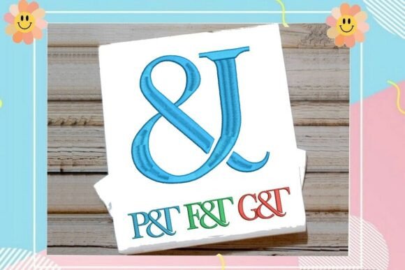 Interlocking Ampersand Letter I Monogram Review