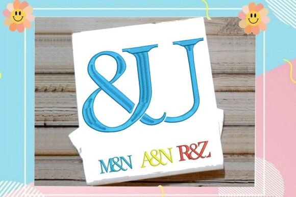 Interlocking Ampersand Letter U Monogram Review