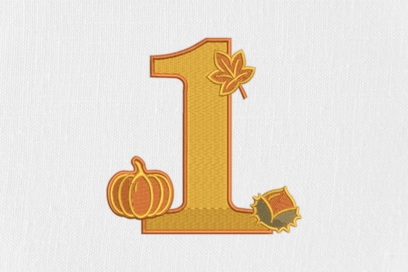 Number 1 Autumn Monogram: A Designer's Review