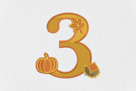Number 3 Autumn Monogram Review