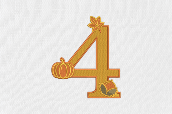 Number 4 Autumn Monogram: A Seller's Review for Fall Collections
