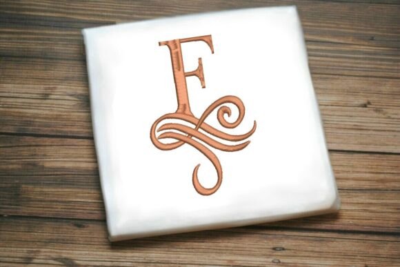 Oceanic Flourish Monogram F Review for Gift Makers