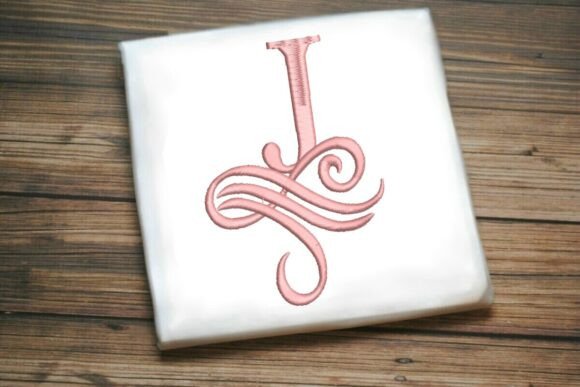 Oceanic Flourish Monogram J: A Designer's Review for Craft Fairs