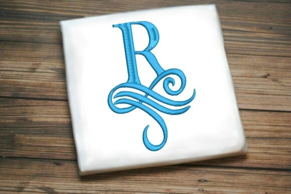 Oceanic Flourish Monogram R Review