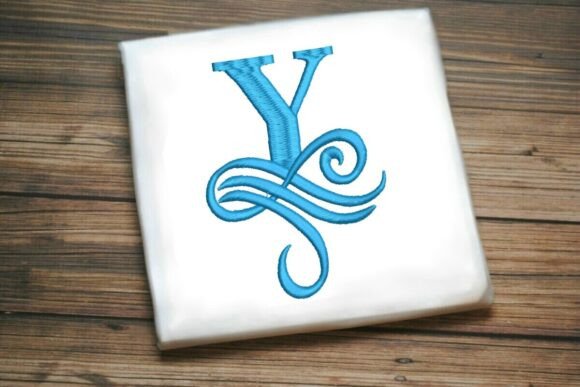 Oceanic Flourish Monogram Y: A Designer's Real-World Review