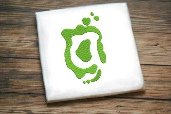 Paint Splash Monogram a Review for Seasonal Collections