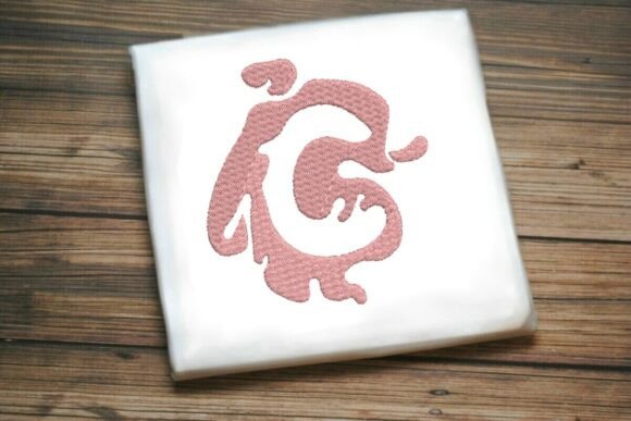 Paint Splash Monogram c: A Designer's Review for Craft Fairs