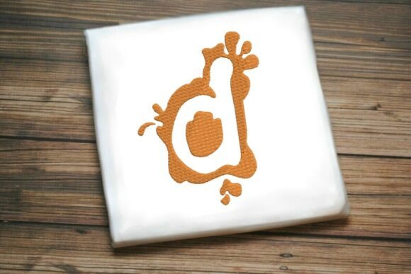 Paint Splash Monogram d: A Designer's Review for Boutique Apparel