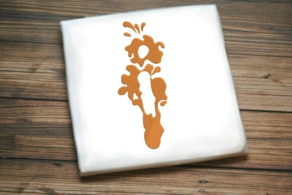 Paint Splash Monogram i: A Designer's Review for Boutique Sweatshirts