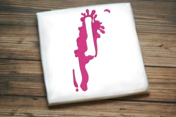 Paint Splash Monogram l: A Designer's Review