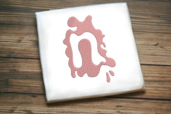 Paint Splash Monogram n: A Designer's Review for Small Business Merch