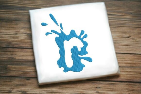 Paint Splash Monogram r: A Designer's Review for Craft Fairs