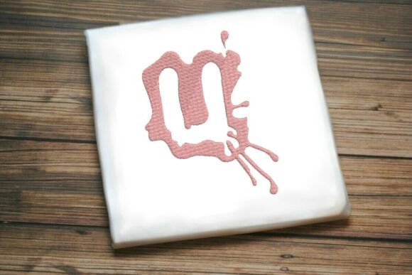 Paint Splash Monogram u Review for Etsy Sellers