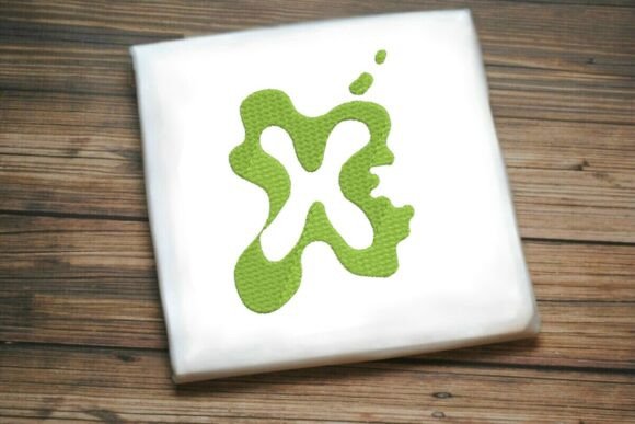 Paint Splash Monogram x: A Designer's Holiday Review