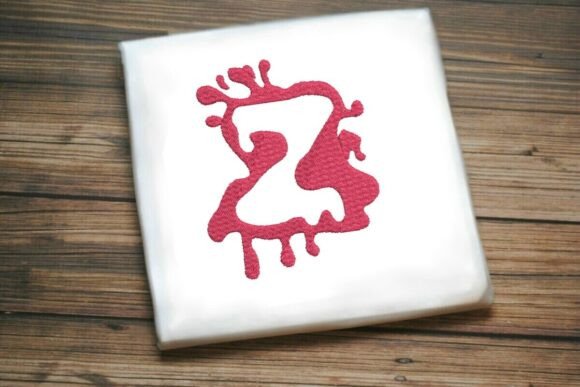 Paint Splash Monogram z: A Designer's Review