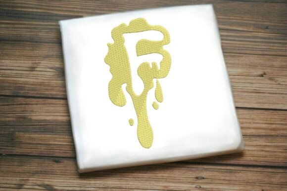 Paint Splash Uppercase Monogram F: A Designer's Real-World Review