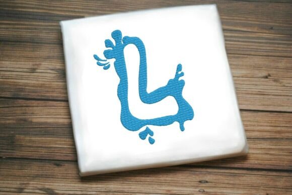 Paint Splash Uppercase Monogram L: A Seasonal Designer's Review
