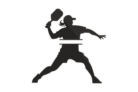 Pickleball Player Monogram Review