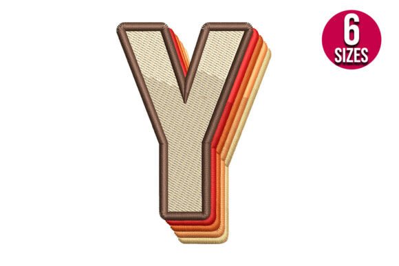 Retro Alphabet Letter Y Review for Personalized Gifts